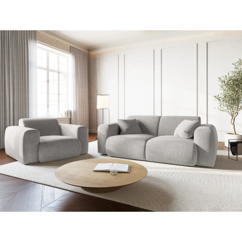 Fotel Nolio tkanina szenilowa Haga Cosmopolitan Design Fotel Nolio tkanina szenilowa Haga Cosmopolitan Design