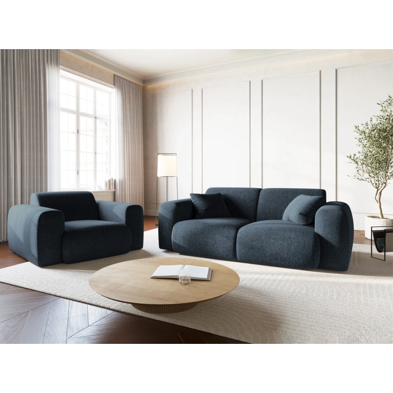 Fotel Nolio tkanina szenilowa Haga Cosmopolitan Design Fotel Nolio tkanina szenilowa Haga Cosmopolitan Design