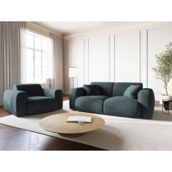 Fotel Nolio tkanina szenilowa Haga Cosmopolitan Design Fotel Nolio tkanina szenilowa Haga Cosmopolitan Design