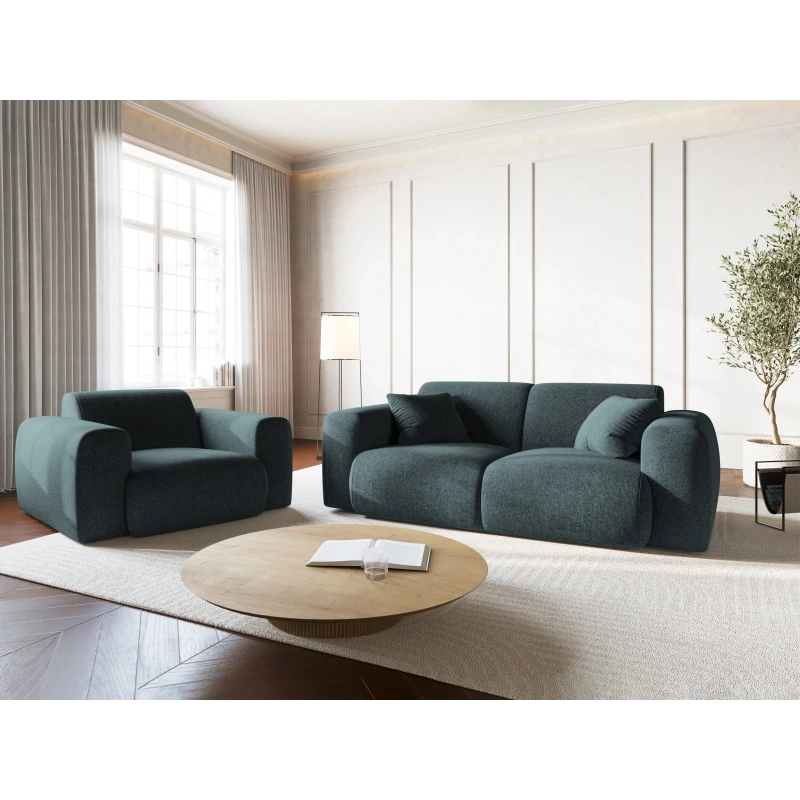Fotel Nolio tkanina szenilowa Haga Cosmopolitan Design Fotel Nolio tkanina szenilowa Haga Cosmopolitan Design