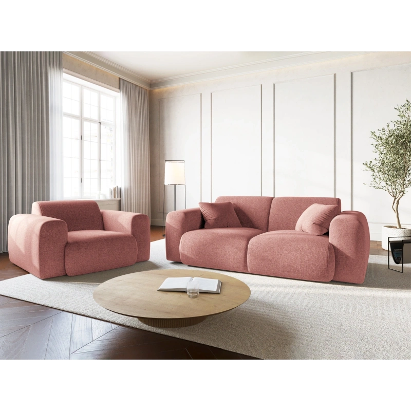 Fotel Nolio tkanina szenilowa Haga Cosmopolitan Design Fotel Nolio tkanina szenilowa Haga Cosmopolitan Design