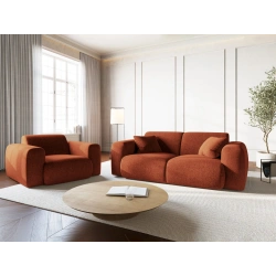 Fotel Nolio tkanina szenilowa Haga Cosmopolitan Design Fotel Nolio tkanina szenilowa Haga Cosmopolitan Design