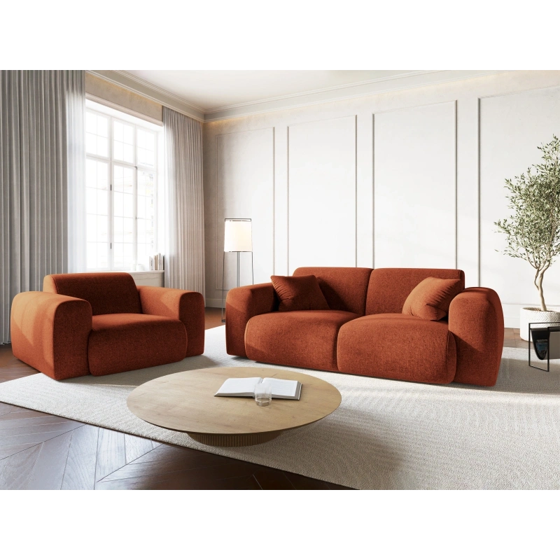 Fotel Nolio tkanina szenilowa Haga Cosmopolitan Design Fotel Nolio tkanina szenilowa Haga Cosmopolitan Design