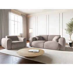 Fotel Nolio tkanina szenilowa Haga Cosmopolitan Design Fotel Nolio tkanina szenilowa Haga Cosmopolitan Design
