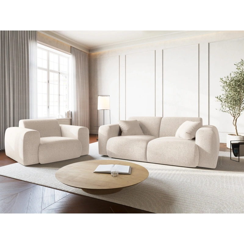 Fotel Nolio tkanina szenilowa Haga Cosmopolitan Design Fotel Nolio tkanina szenilowa Haga Cosmopolitan Design