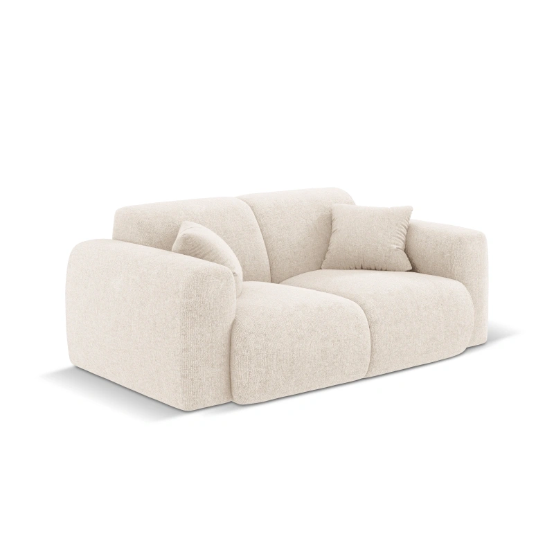 Sofa 2 osobowa Nolio tkanina szenilowa Haga Cosmopolitan Design Sofa 2 osobowa Nolio tkanina szenilowa Haga Cosmopolitan Design