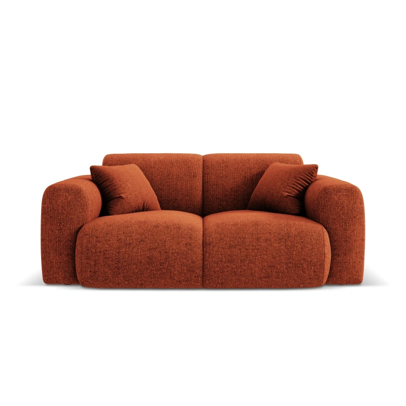Sofa 2 osobowa Nolio tkanina szenilowa Haga Cosmopolitan Design Sofa 2 osobowa Nolio tkanina szenilowa Haga Cosmopolitan Design