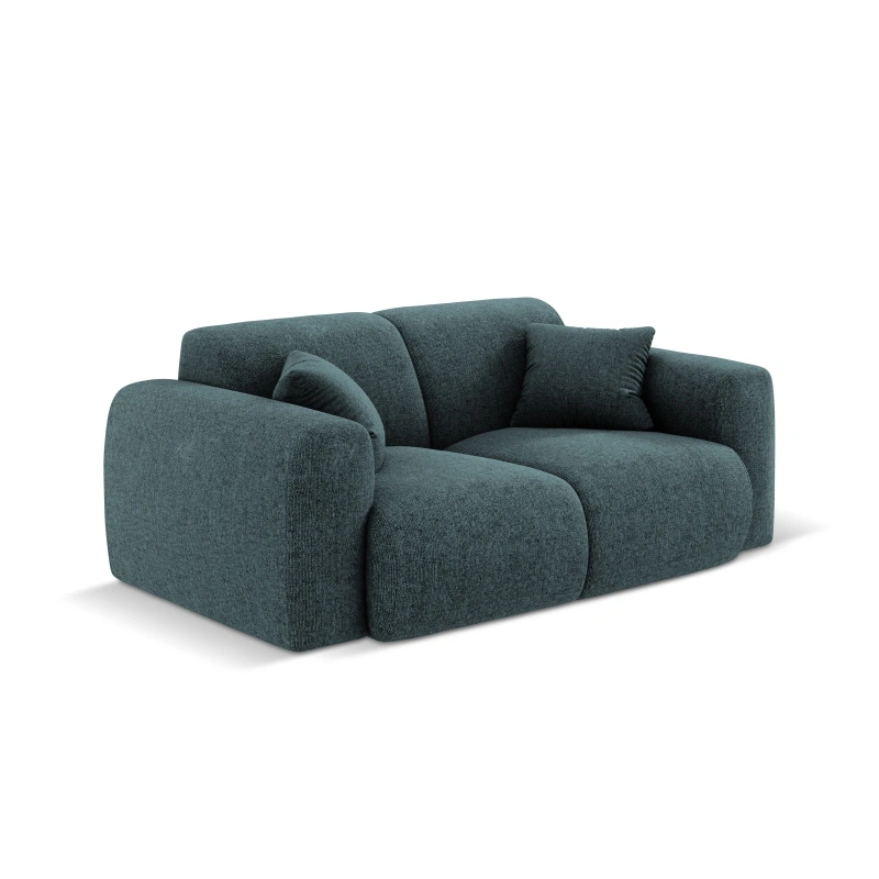 Sofa 2 osobowa Nolio tkanina szenilowa Haga Cosmopolitan Design