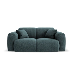 Sofa 2 osobowa Nolio tkanina szenilowa Haga Cosmopolitan Design