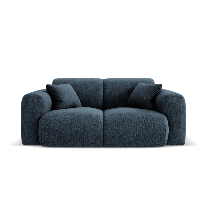 Sofa 2 osobowa Nolio tkanina szenilowa Haga Cosmopolitan Design