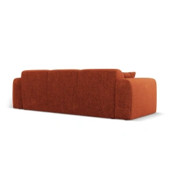 Sofa 3 osobowa Nolio tkanina szenilowa Haga Cosmopolitan Design Sofa 3 osobowa Nolio tkanina szenilowa Haga Cosmopolitan Design