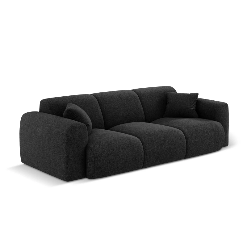 Sofa 3 osobowa Nolio tkanina szenilowa Haga Cosmopolitan Design