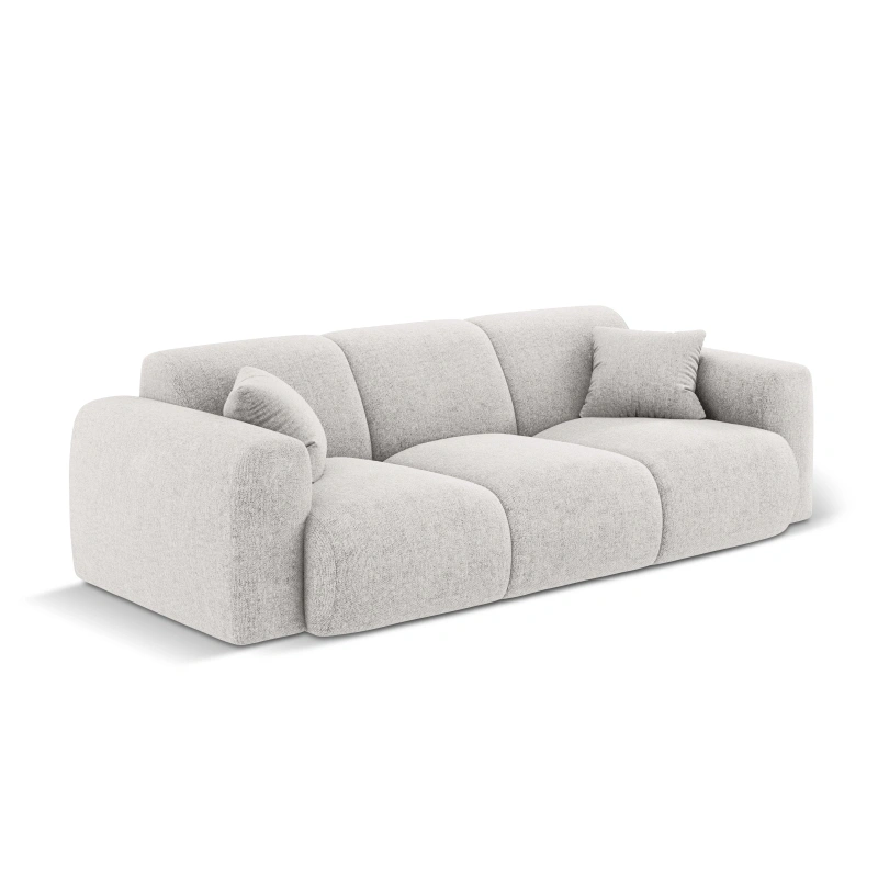 Sofa 3 osobowa Nolio tkanina szenilowa Haga Cosmopolitan Design Sofa 3 osobowa Nolio tkanina szenilowa Haga Cosmopolitan Design