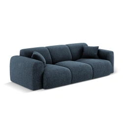 Sofa 3 osobowa Nolio tkanina szenilowa Haga Cosmopolitan Design Sofa 3 osobowa Nolio tkanina szenilowa Haga Cosmopolitan Design