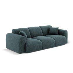 Sofa 3 osobowa Nolio tkanina szenilowa Haga Cosmopolitan Design