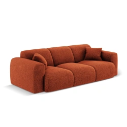 Sofa 3 osobowa Nolio tkanina szenilowa Haga Cosmopolitan Design Sofa 3 osobowa Nolio tkanina szenilowa Haga Cosmopolitan Design