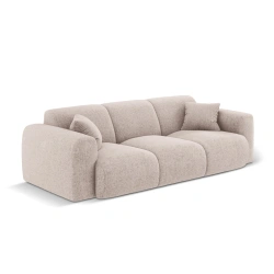Sofa 3 osobowa Nolio tkanina szenilowa Haga Cosmopolitan Design