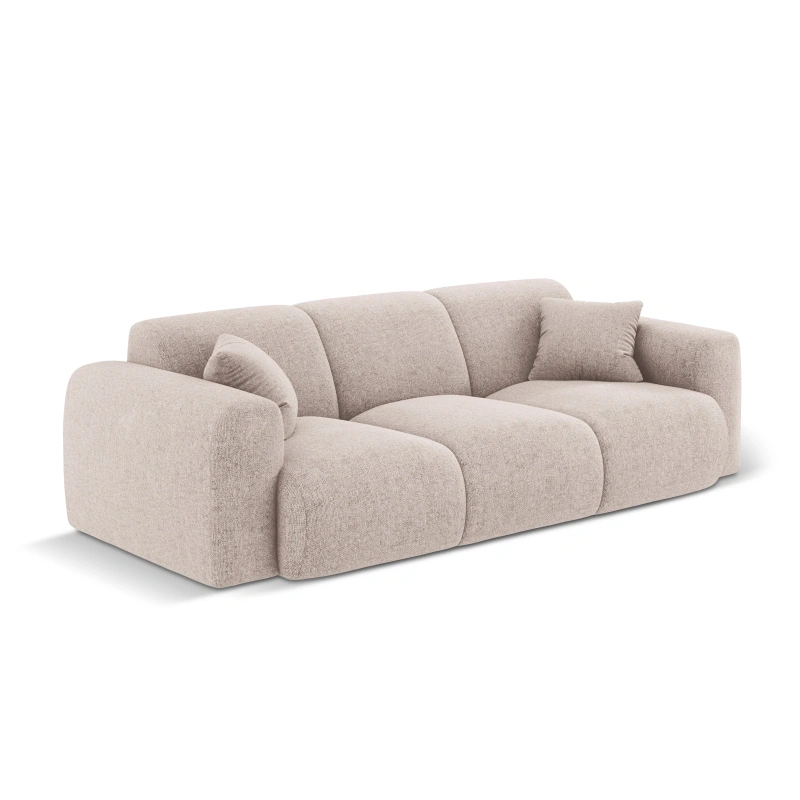 Sofa 3 osobowa Nolio tkanina szenilowa Haga Cosmopolitan Design