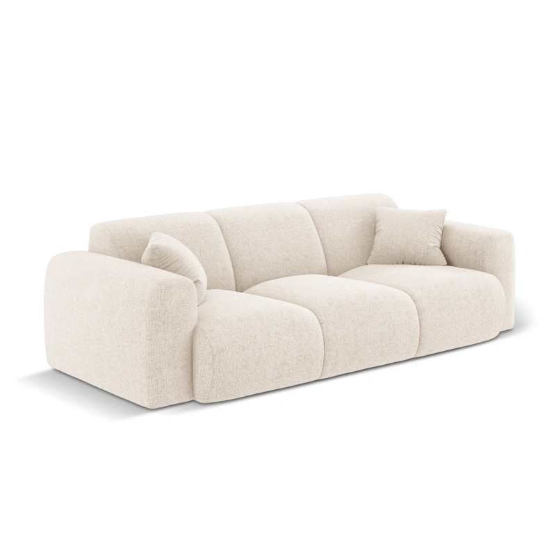 Sofa 3 osobowa Nolio tkanina szenilowa Haga Cosmopolitan Design Sofa 3 osobowa Nolio tkanina szenilowa Haga Cosmopolitan Design