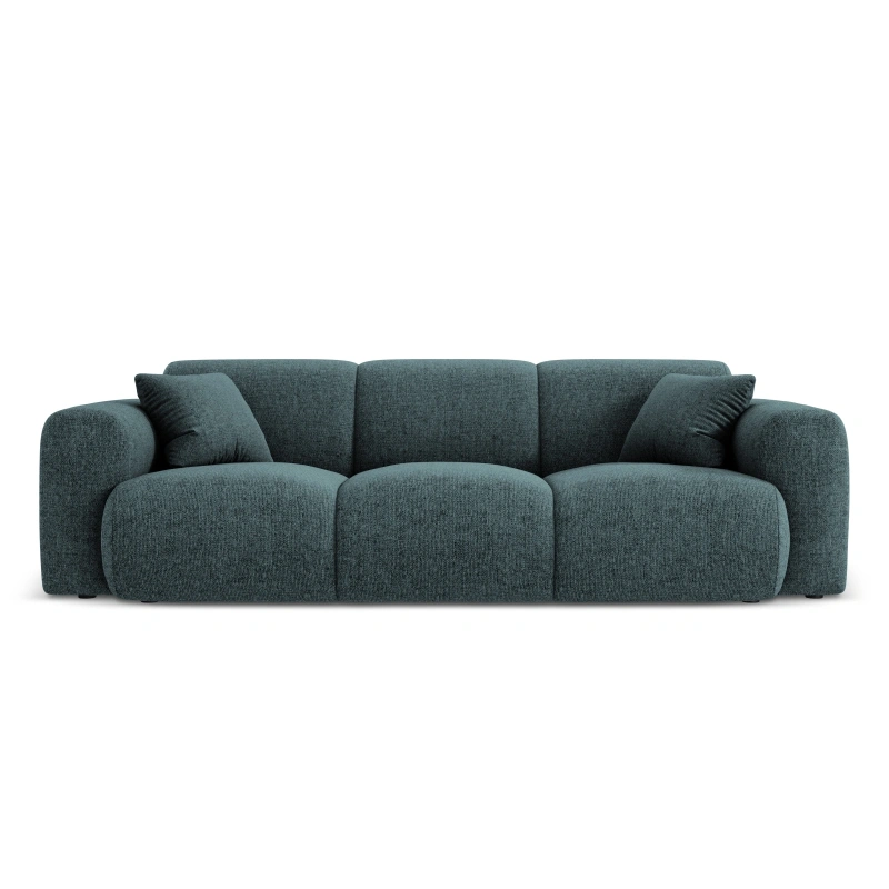 Sofa 3 osobowa Nolio tkanina szenilowa Haga Cosmopolitan Design