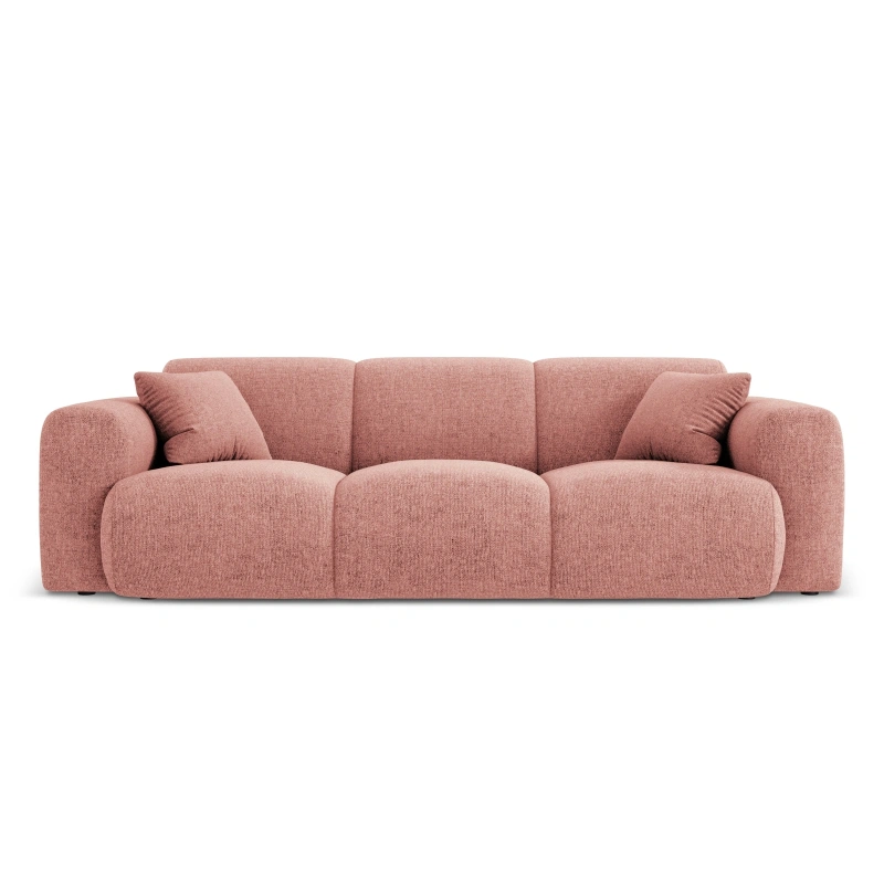 Sofa 3 osobowa Nolio tkanina szenilowa Haga Cosmopolitan Design Sofa 3 osobowa Nolio tkanina szenilowa Haga Cosmopolitan Design
