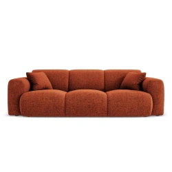 Sofa 3 osobowa Nolio tkanina szenilowa Haga Cosmopolitan Design Sofa 3 osobowa Nolio tkanina szenilowa Haga Cosmopolitan Design