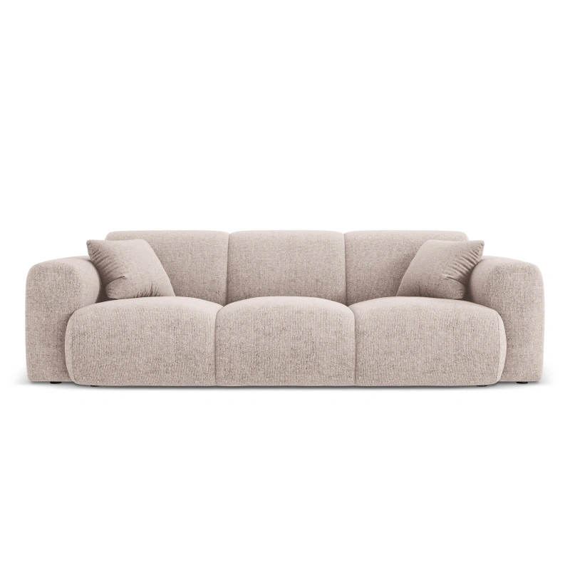 Sofa 3 osobowa Nolio tkanina szenilowa Haga Cosmopolitan Design