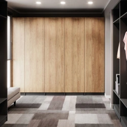 Szafa modułowa - moduł z półkami SP 60x213,7cm korpus wzór | Roomli Szafa modułowa - moduł z półkami SP 60x213,7cm korpus wzór | Roomli