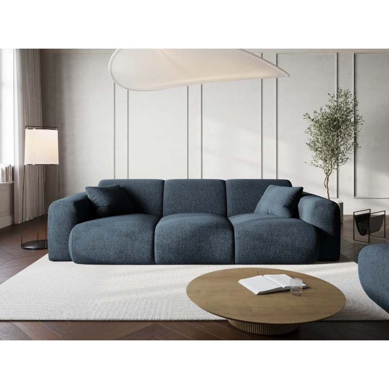 Sofa 3 osobowa Nolio tkanina szenilowa Haga Cosmopolitan Design Sofa 3 osobowa Nolio tkanina szenilowa Haga Cosmopolitan Design