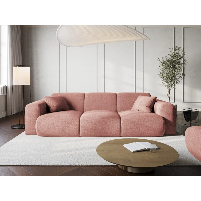 Sofa 3 osobowa Nolio tkanina szenilowa Haga Cosmopolitan Design Sofa 3 osobowa Nolio tkanina szenilowa Haga Cosmopolitan Design