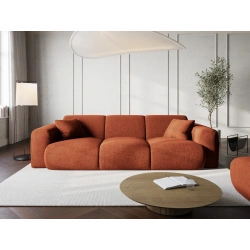 Sofa 3 osobowa Nolio tkanina szenilowa Haga Cosmopolitan Design Sofa 3 osobowa Nolio tkanina szenilowa Haga Cosmopolitan Design