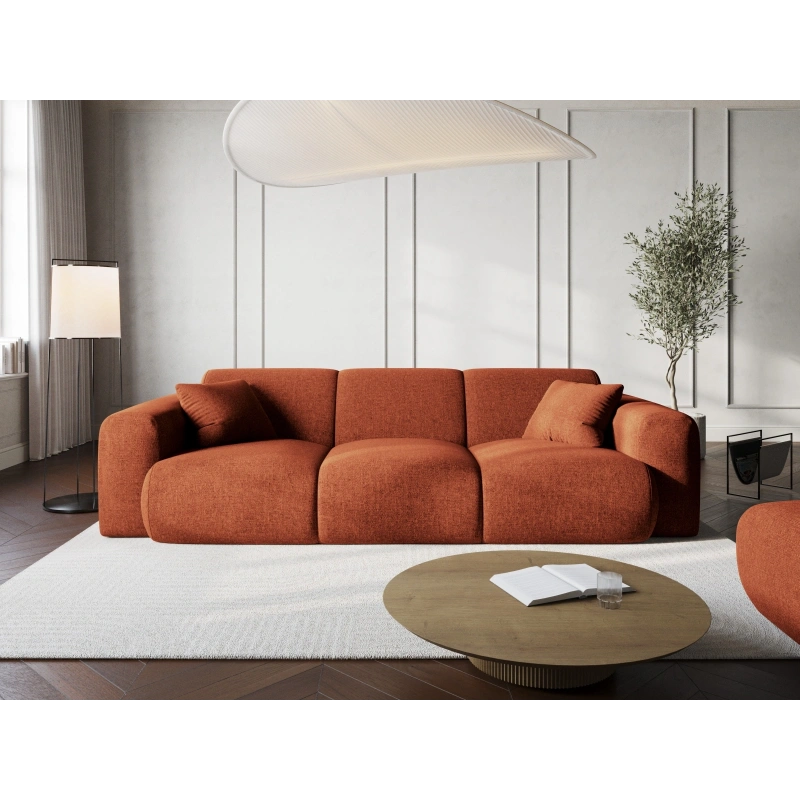 Sofa 3 osobowa Nolio tkanina szenilowa Haga Cosmopolitan Design Sofa 3 osobowa Nolio tkanina szenilowa Haga Cosmopolitan Design