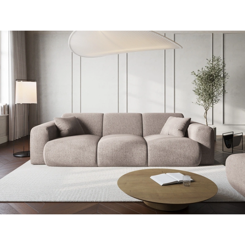 Sofa 3 osobowa Nolio tkanina szenilowa Haga Cosmopolitan Design