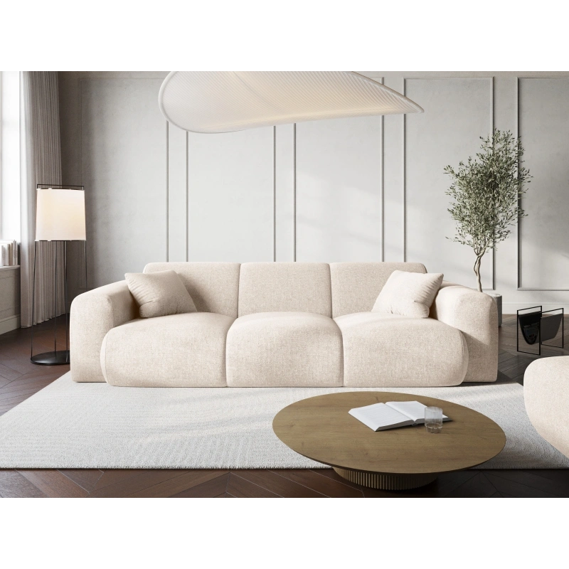 Sofa 3 osobowa Nolio tkanina szenilowa Haga Cosmopolitan Design Sofa 3 osobowa Nolio tkanina szenilowa Haga Cosmopolitan Design