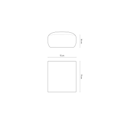 Pufa Nolio M tkanina szenilowa Haga Cosmopolitan Design Pufa Nolio M tkanina szenilowa Haga Cosmopolitan Design