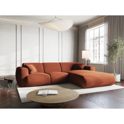 Narożnik 4 osobowy Nolio tkanina szenilowa Haga Cosmopolitan Design Narożnik 4 osobowy Nolio tkanina szenilowa Haga Cosmopolitan Design
