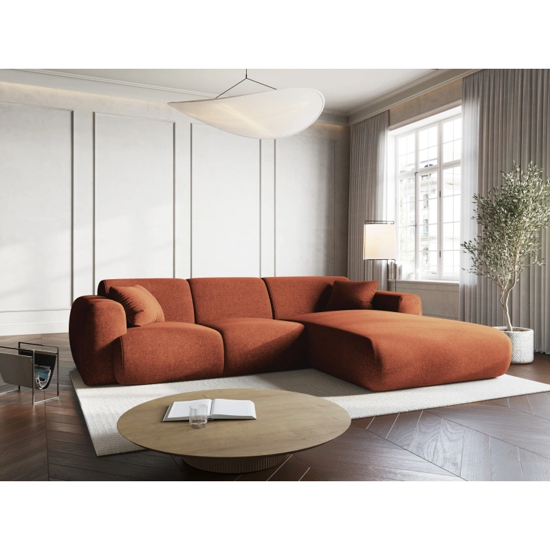 Narożnik 4 osobowy Nolio tkanina szenilowa Haga Cosmopolitan Design Narożnik 4 osobowy Nolio tkanina szenilowa Haga Cosmopolitan Design