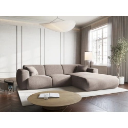 Narożnik 4 osobowy Nolio tkanina szenilowa Haga Cosmopolitan Design Narożnik 4 osobowy Nolio tkanina szenilowa Haga Cosmopolitan Design