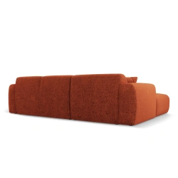 Narożnik 4 osobowy Nolio tkanina szenilowa Haga Cosmopolitan Design Narożnik 4 osobowy Nolio tkanina szenilowa Haga Cosmopolitan Design