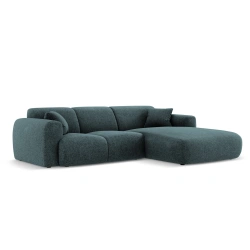 Narożnik 4 osobowy Nolio tkanina szenilowa Haga Cosmopolitan Design