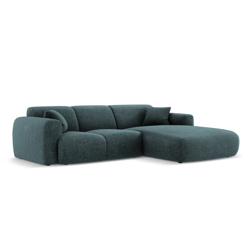 Narożnik 4 osobowy Nolio tkanina szenilowa Haga Cosmopolitan Design