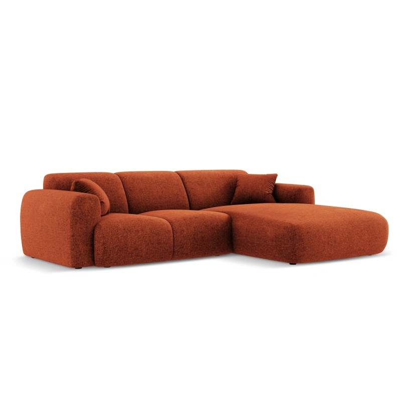 Narożnik 4 osobowy Nolio tkanina szenilowa Haga Cosmopolitan Design Narożnik 4 osobowy Nolio tkanina szenilowa Haga Cosmopolitan Design