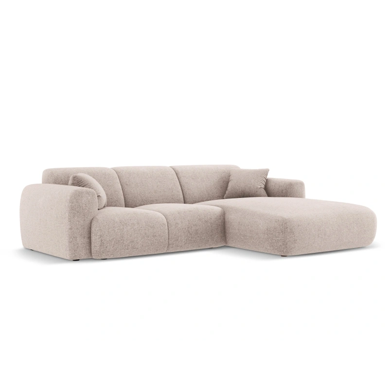 Narożnik 4 osobowy Nolio tkanina szenilowa Haga Cosmopolitan Design Narożnik 4 osobowy Nolio tkanina szenilowa Haga Cosmopolitan Design