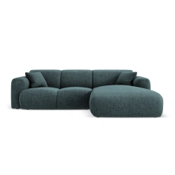 Narożnik 4 osobowy Nolio tkanina szenilowa Haga Cosmopolitan Design