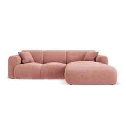 Narożnik 4 osobowy Nolio tkanina szenilowa Haga Cosmopolitan Design