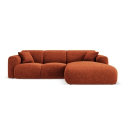 Narożnik 4 osobowy Nolio tkanina szenilowa Haga Cosmopolitan Design Narożnik 4 osobowy Nolio tkanina szenilowa Haga Cosmopolitan Design