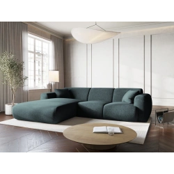 Narożnik 4 osobowy Nolio tkanina szenilowa Haga Cosmopolitan Design