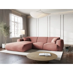 Narożnik 4 osobowy Nolio tkanina szenilowa Haga Cosmopolitan Design