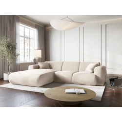 Narożnik 4 osobowy Nolio tkanina szenilowa Haga Cosmopolitan Design Narożnik 4 osobowy Nolio tkanina szenilowa Haga Cosmopolitan Design