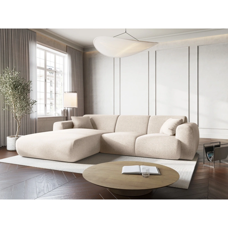 Narożnik 4 osobowy Nolio tkanina szenilowa Haga Cosmopolitan Design Narożnik 4 osobowy Nolio tkanina szenilowa Haga Cosmopolitan Design